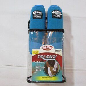 Weaver Leather Prodigy 2 Pack MED Front Sport Athletic Medicine Boots Turquoise